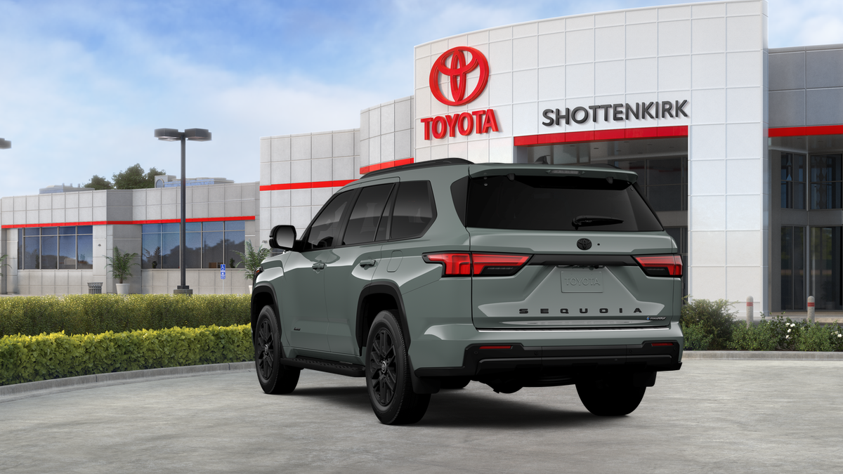 New 2026 Toyota Sequoia SUV