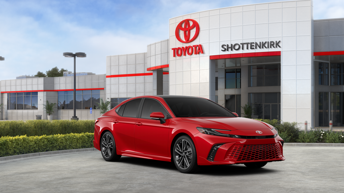 New 2026 Toyota Camry Sedan