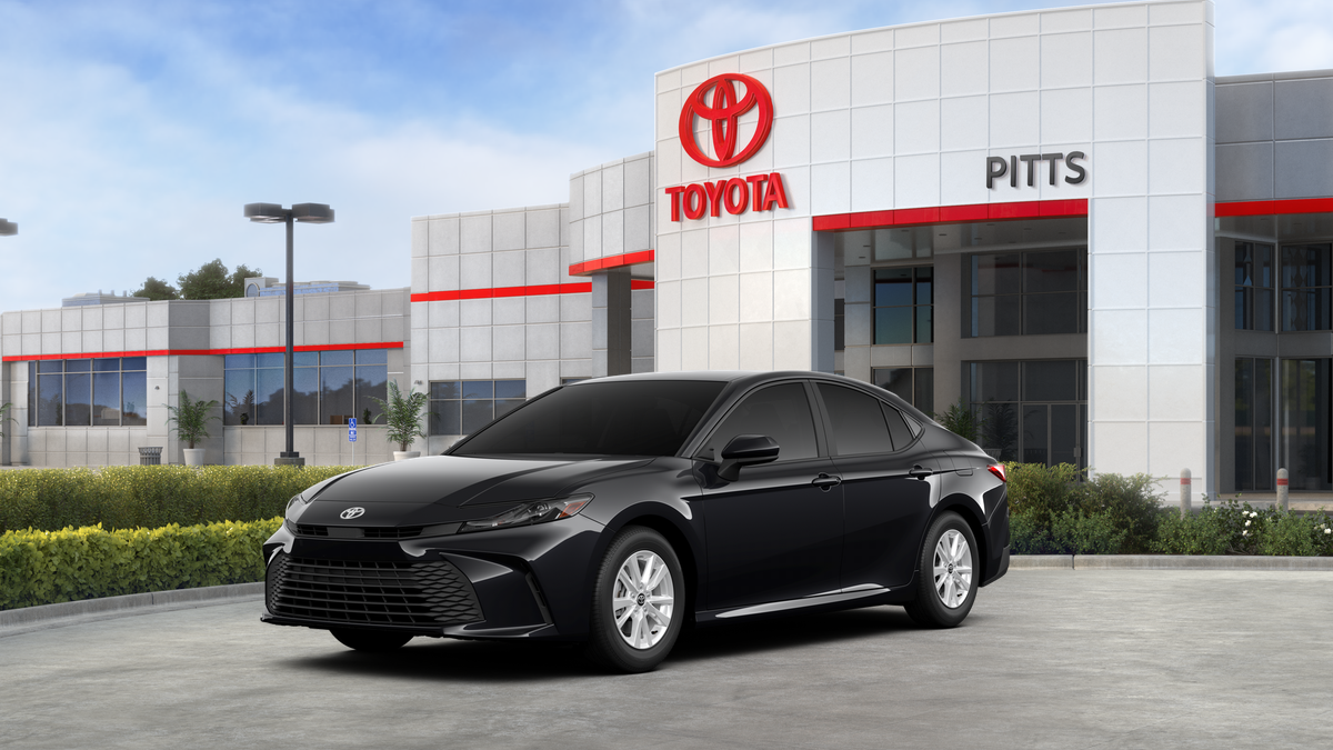 New 2026 Midnight Black Metallic Toyota  LE image 23