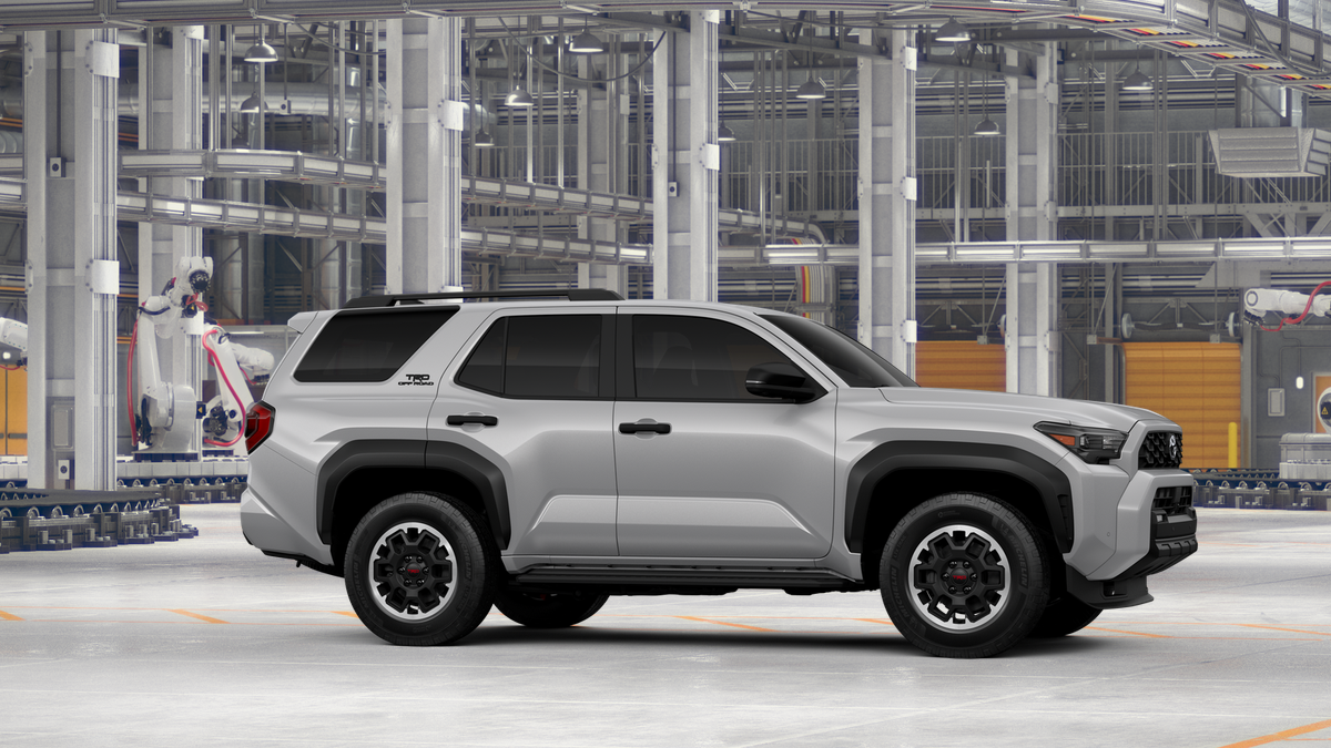 New 2026 Cutting Edge Toyota  TRD Off-Road Premium image 15