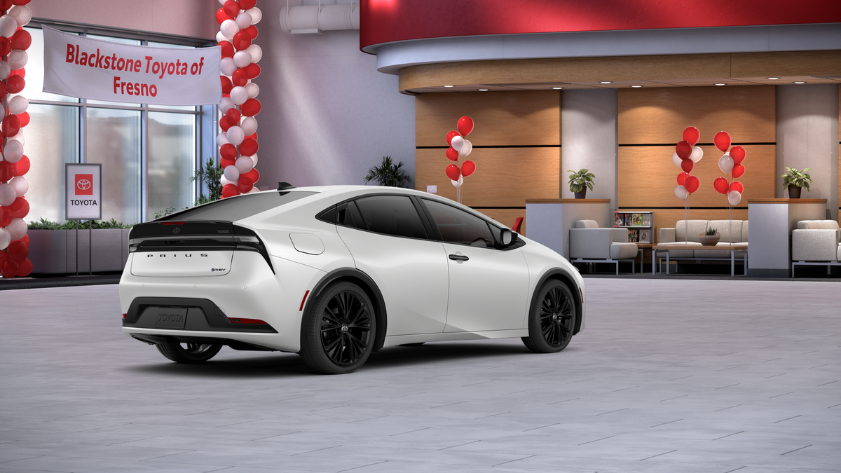 2026 Toyota Prius Plug-in Hybrid Nightshade - Photo 13
