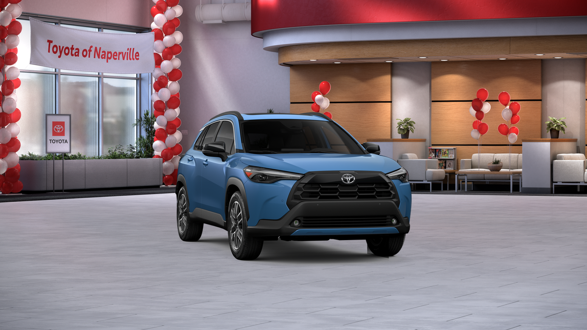 New 2026 Toyota Corolla Cross SUV