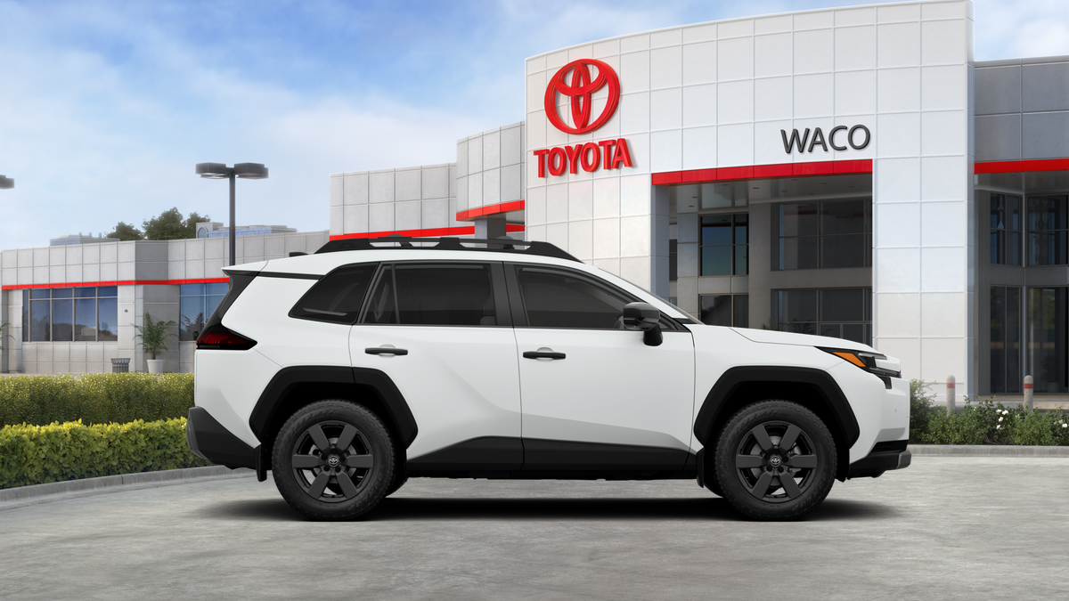New 2026 Toyota RAV4 SUV