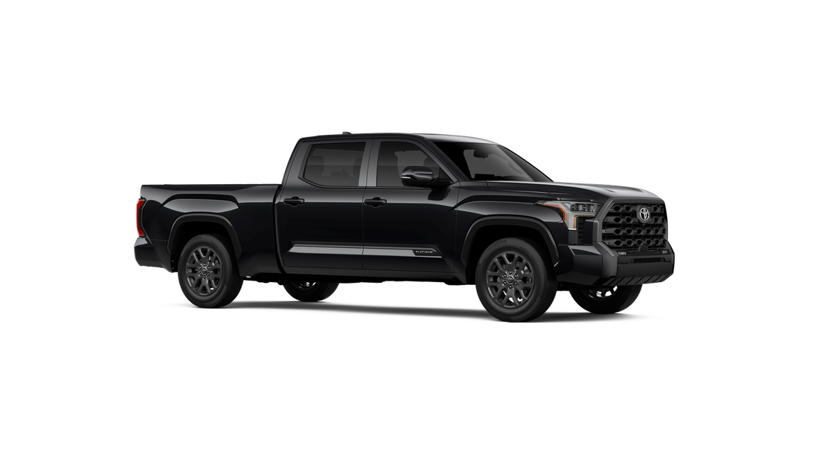 New 2026 Midnight Black Metallic Toyota  Platinum image 49