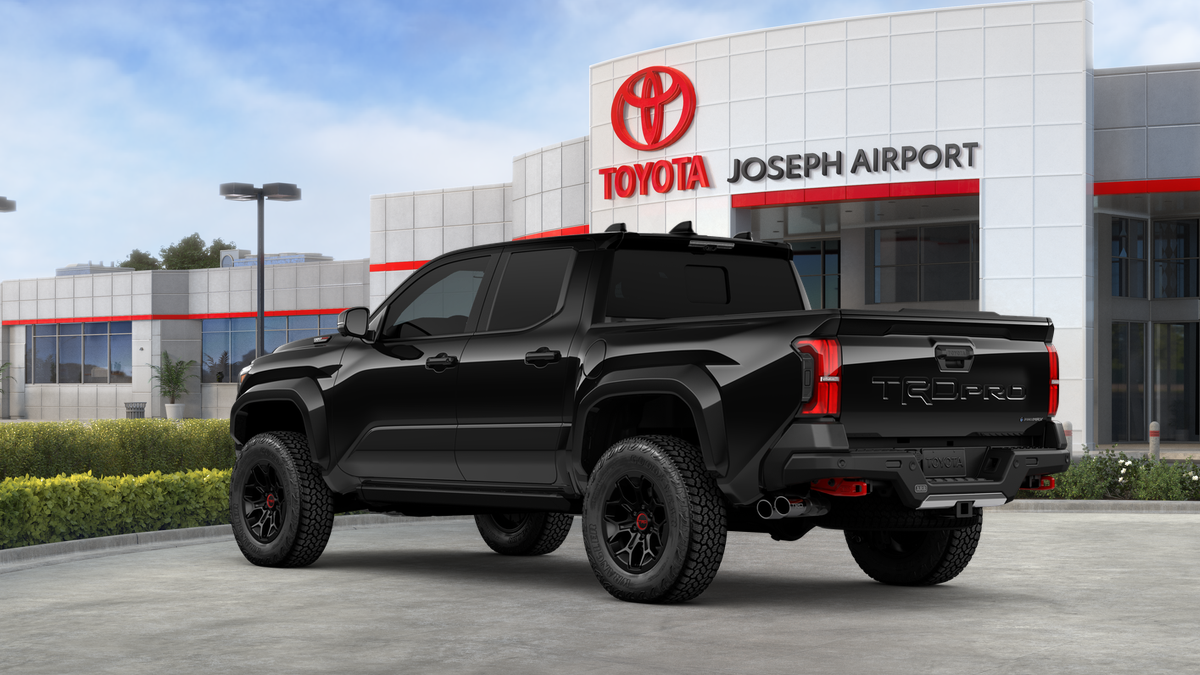 New 2026 Black Toyota Tacoma TRD Pro image 38