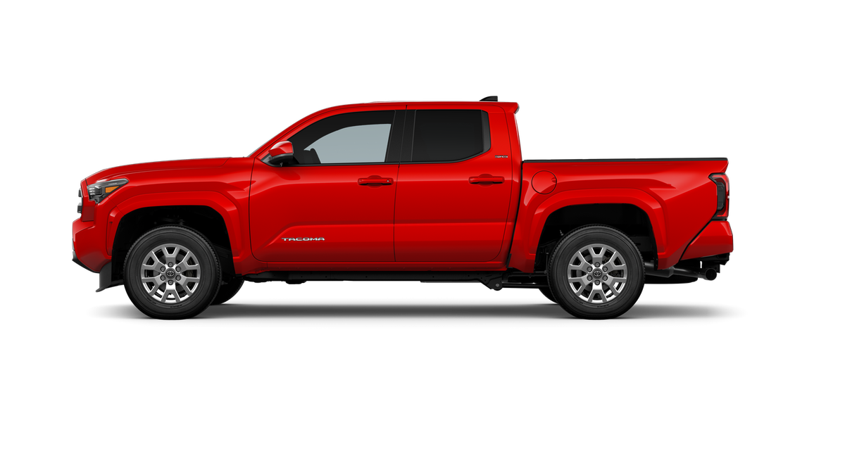 Tacoma SR5 2.4L 4-Cyl. Turbo Engine 4-Wheel Drive 5-ft. bed Double Cab [3]