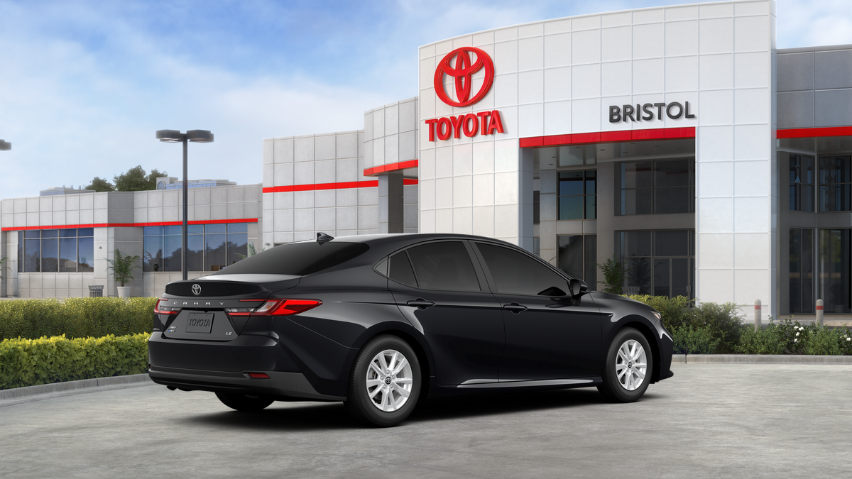 New 2026 Toyota Camry Sedan