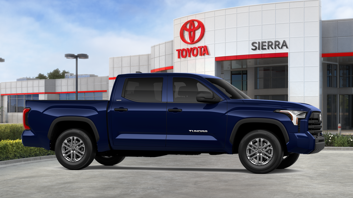 2026 Toyota Tundra SR5 CrewMax photo 35