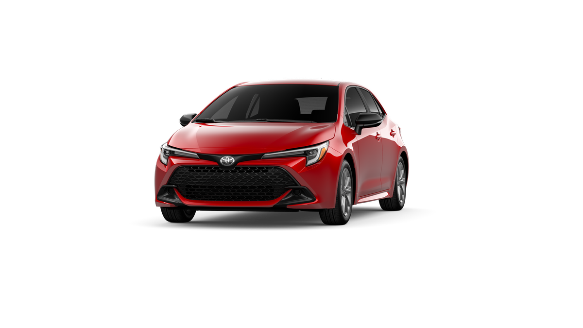 New 2027 Toyota Corolla Hatchback Sedan