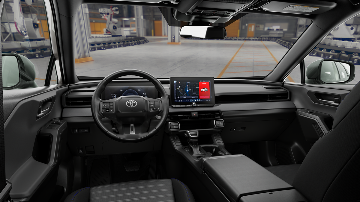 New 2026 Toyota RAV4 SUV