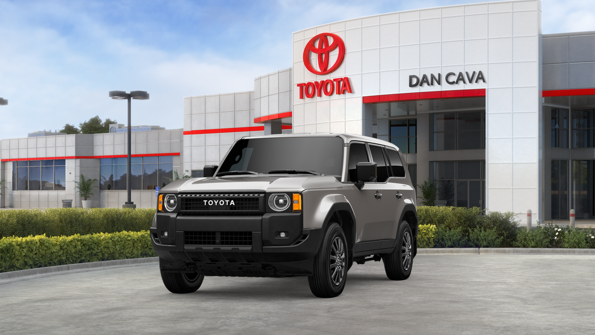 2026 Toyota Land Cruiser