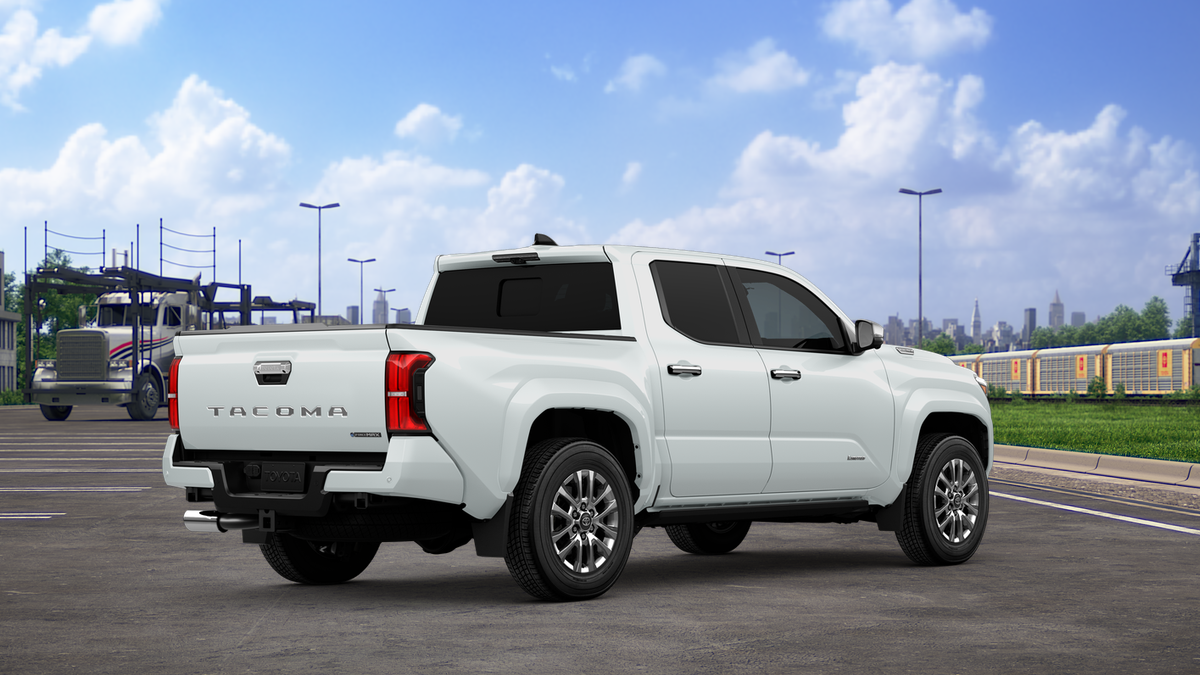 New 2026 Wind Chill Pearl <sup>1</sup> Toyota Tacoma Limited image 12