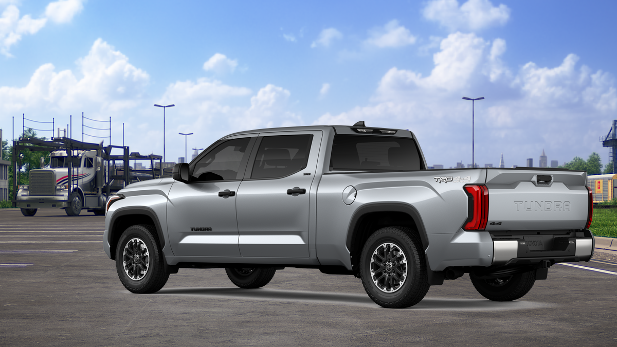 New 2026 Celestial Silver Metallic Toyota  SR5 image 16