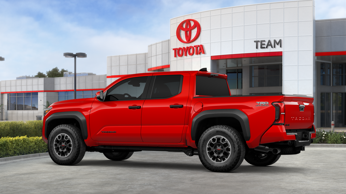 New 2026 Toyota Tacoma Truck