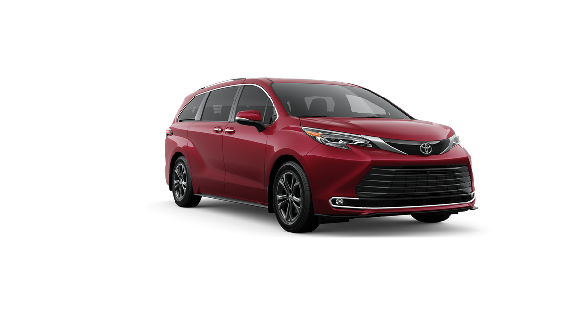 New 2026 Ruby Flare Pearl <sup>1</sup> Toyota  Platinum image 17
