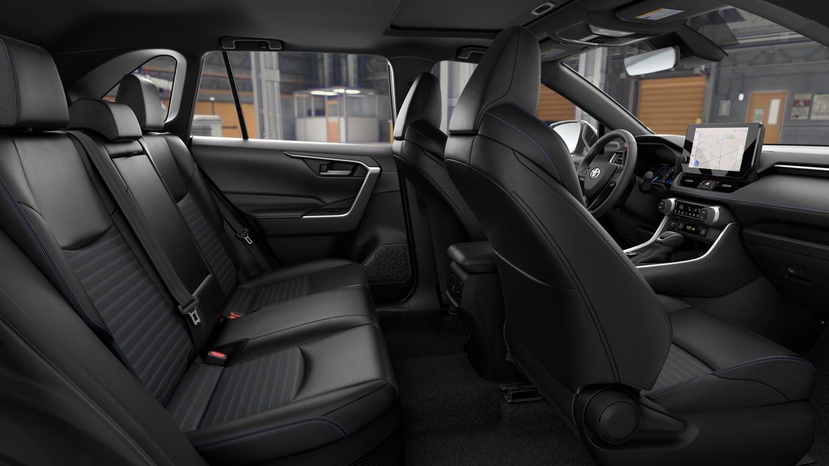 2025 Toyota RAV4 Hybrid XSE photo 12