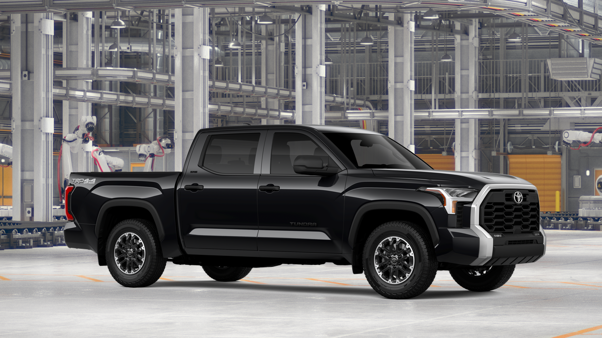 New 2026 Midnight Black Metallic Toyota  SR5 image 16