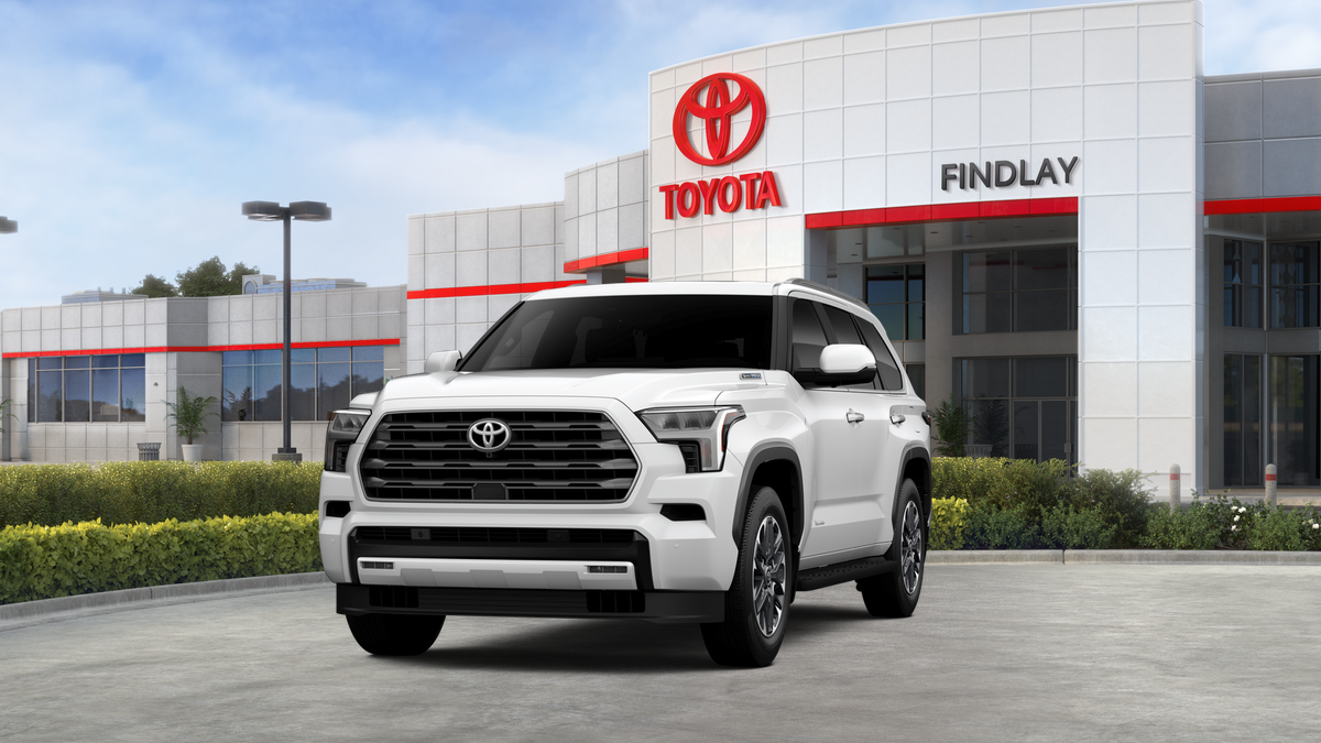 New 2026 Toyota Sequoia SUV