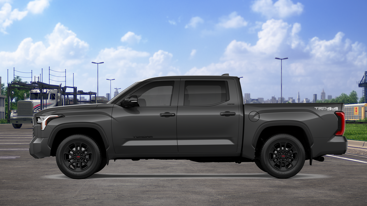 New 2026 Magnetic Gray Metallic Toyota  Limited image 6