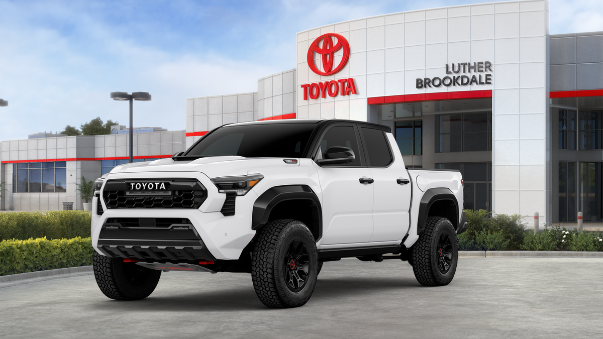 New 2026 Toyota Tacoma i-FORCE MAX Tacoma TRD Pro 4X4 DOUBLE CAB