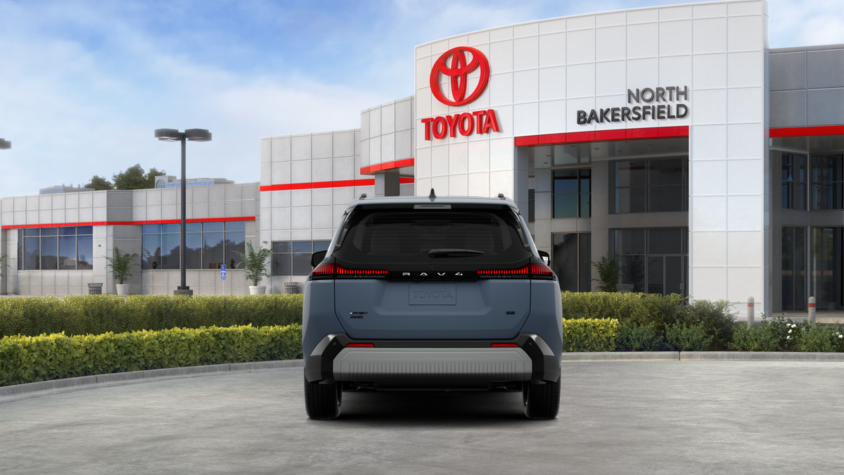 New 2026 Storm Cloud Toyota  SE image 11