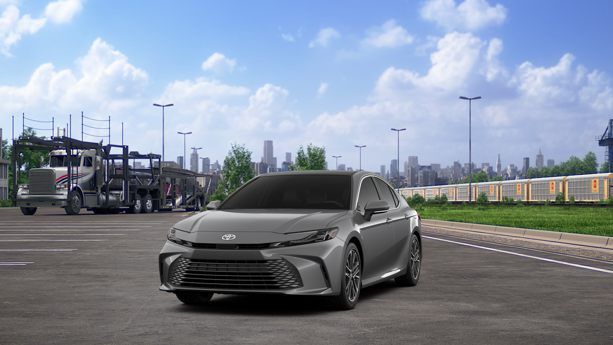 2026 Toyota Camry XLE photo 2