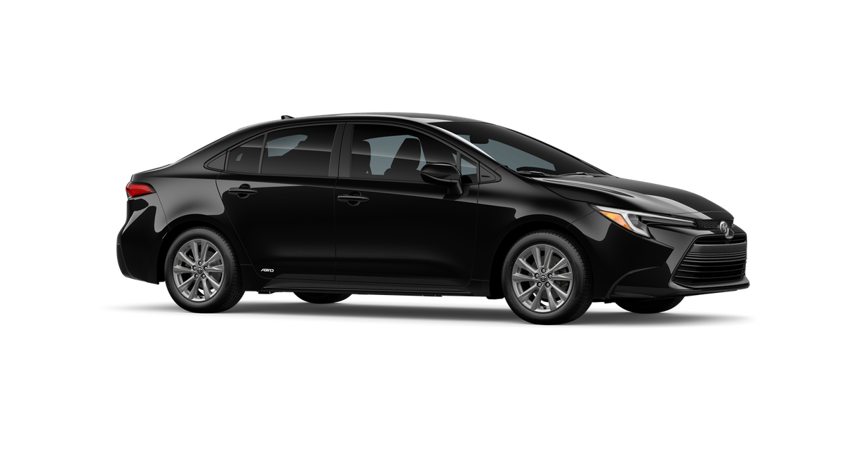 New 2027 Inked Toyota  LE AWD image 15
