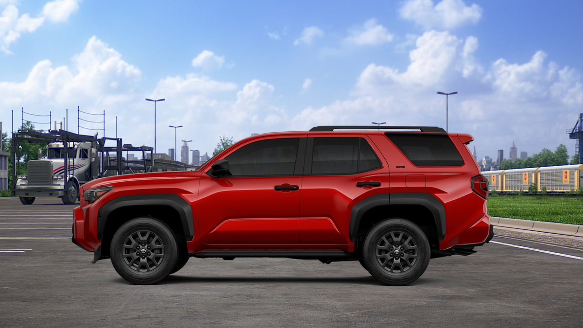 New 2026 Supersonic Red <sup>1</sup> Toyota  SR5 image 6