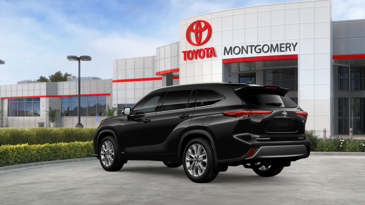 New 2026 Toyota Highlander Hybrid SUV