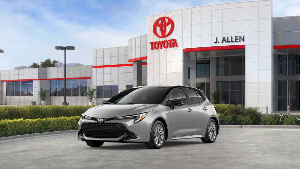  Toyota Corolla Hatchback