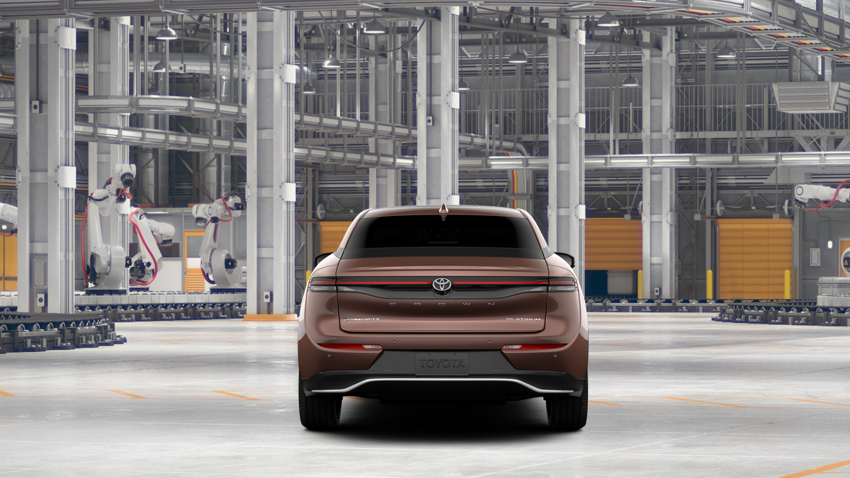 New 2026 Toyota Crown Sedan