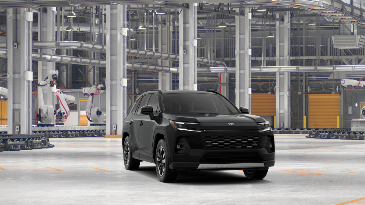 New 2026 Toyota RAV4 SUV