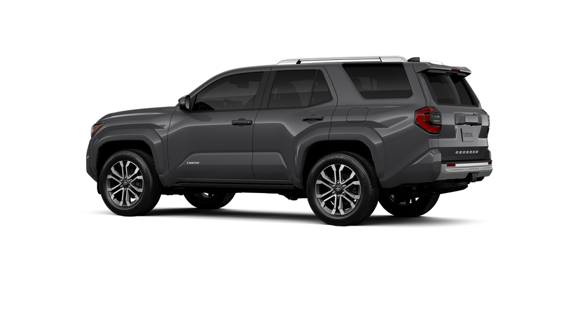 New 2026 Toyota 4Runner SUV