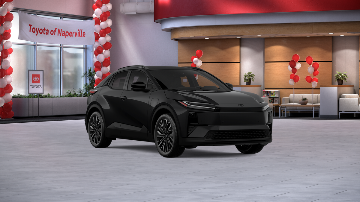 New 2026 Toyota C-HR SUV