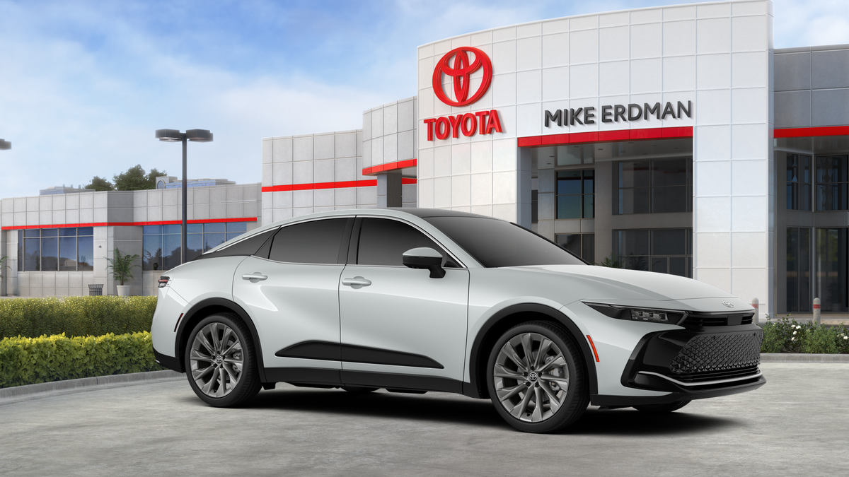 New 2026 Toyota Crown Sedan