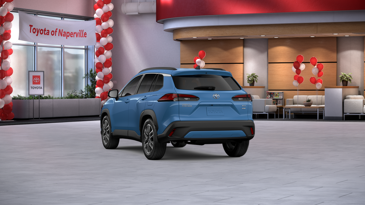 New 2026 Toyota Corolla Cross SUV