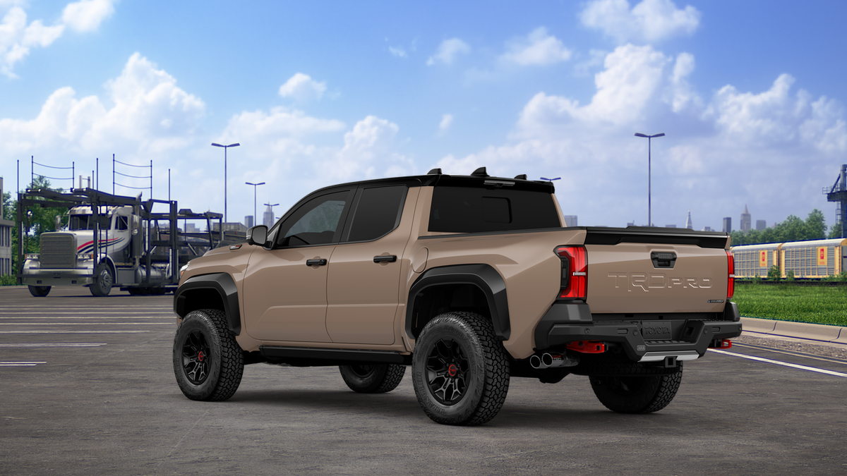 2025 Toyota Tacoma TRD Pro Double Cab photo 6