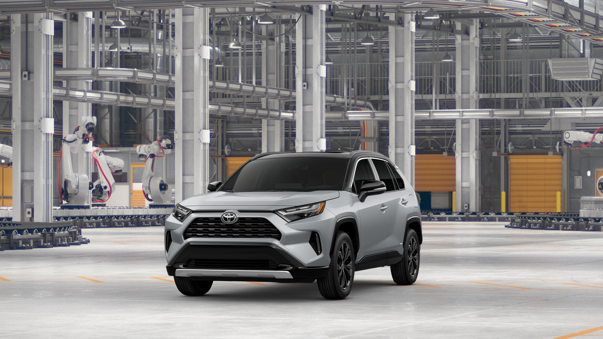 2025 Toyota RAV4 XSE's photo