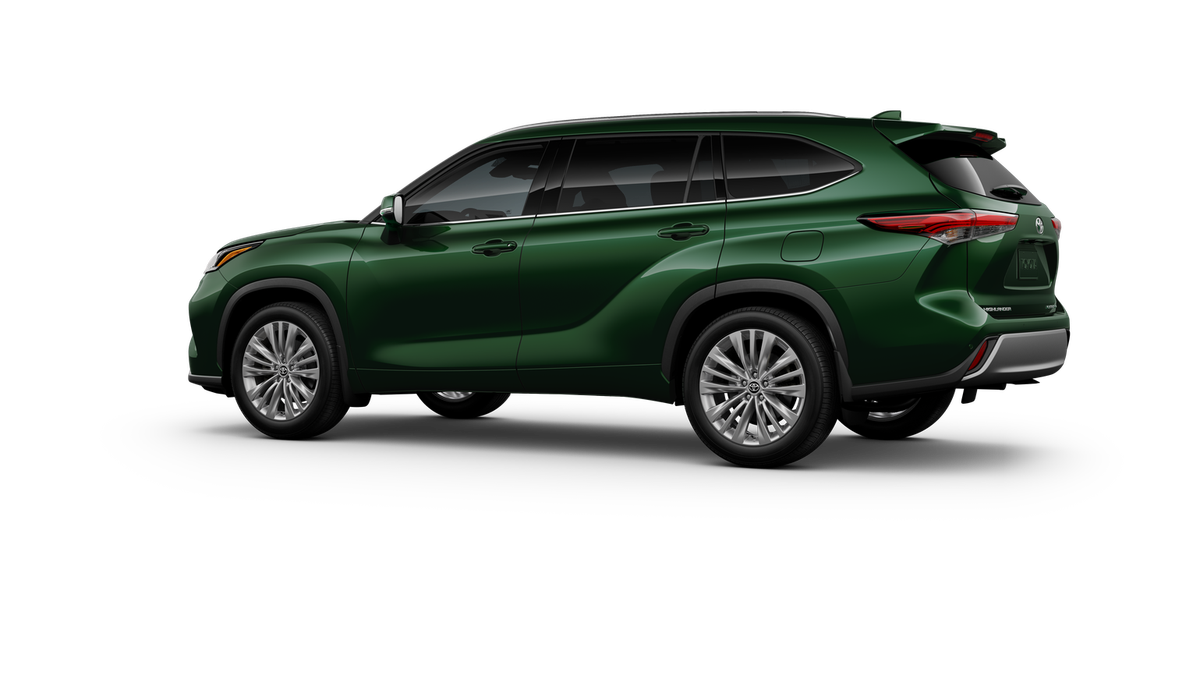 2025 Toyota Highlander XLE XSE Platinum Limited photo 4