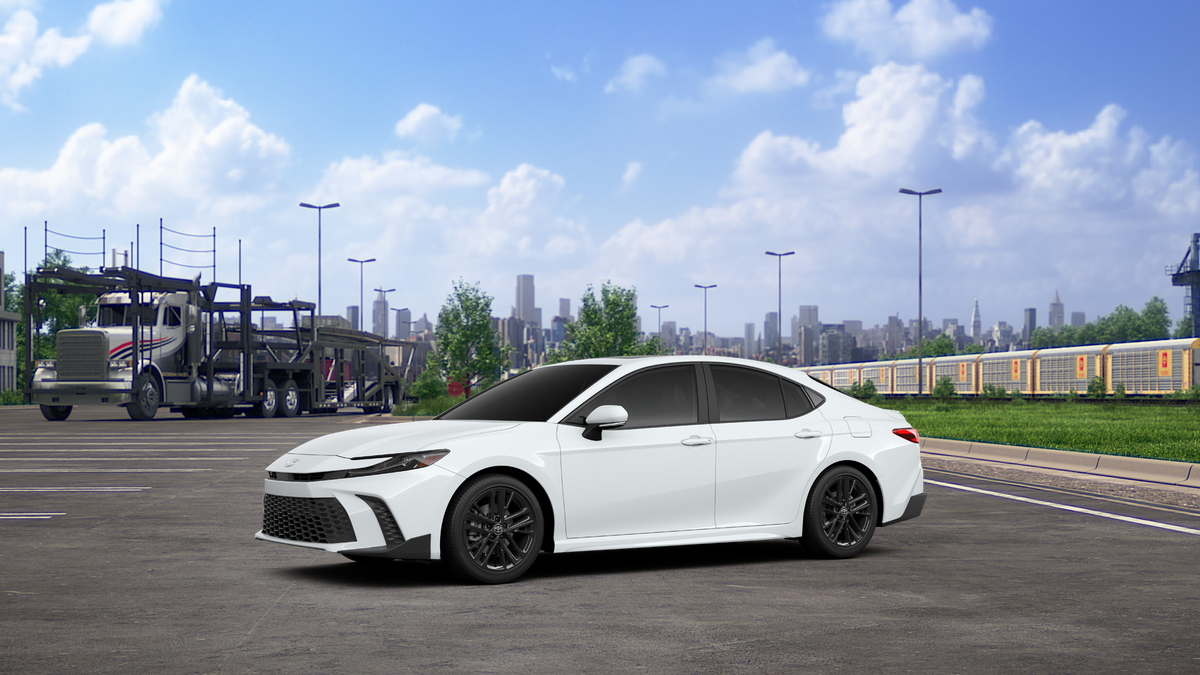New 2027 Toyota Camry Sedan