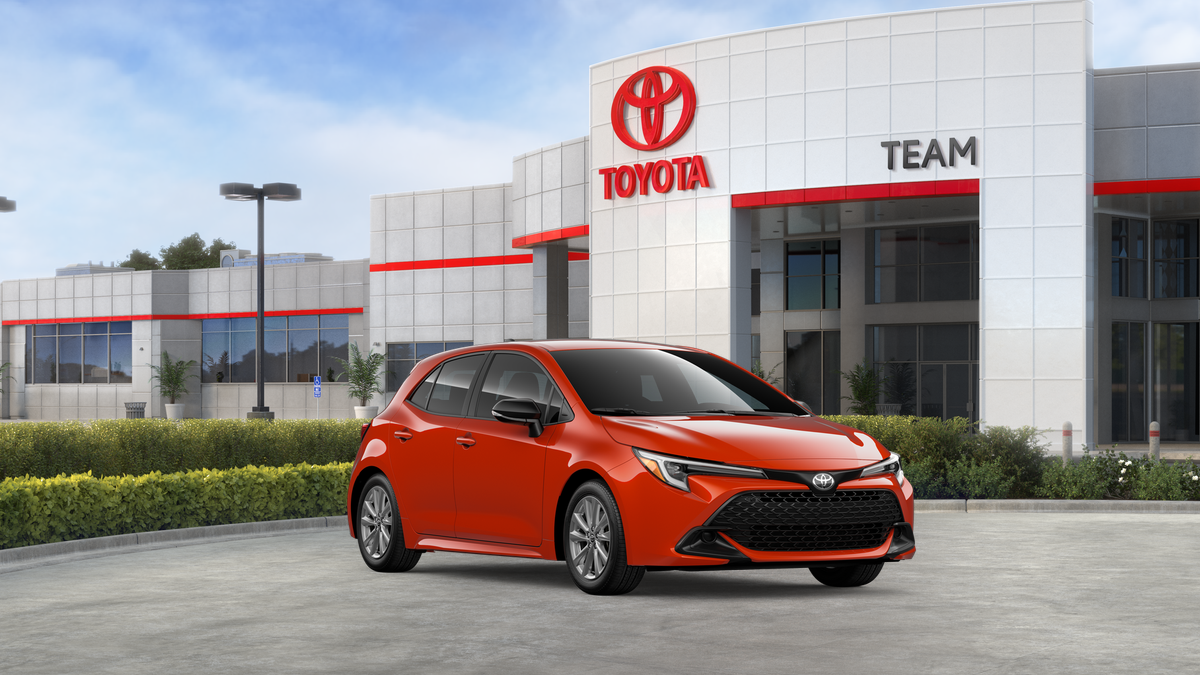 New 2026 Toyota Corolla Hatchback Sedan