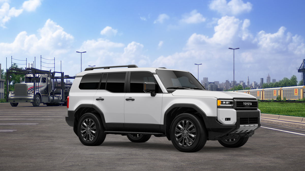 New 2027 Toyota Land Cruiser SUV