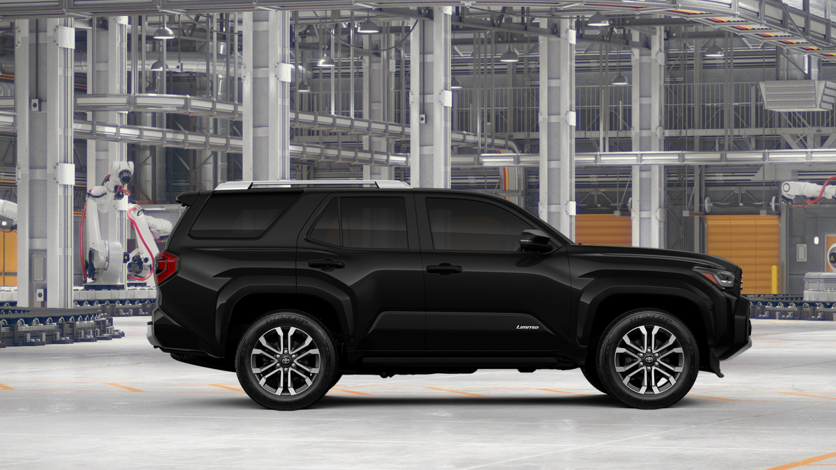 New 2026 Toyota 4Runner SUV