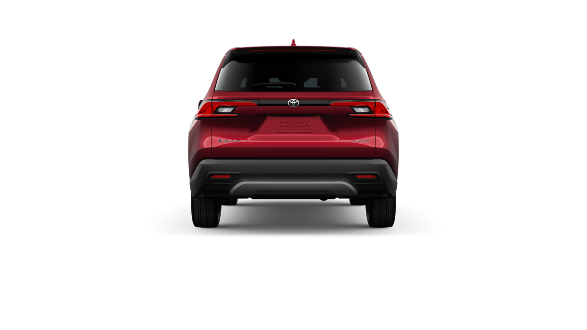 New 2026 Ruby Flare Pearl Toyota Hybrid Limited image 8