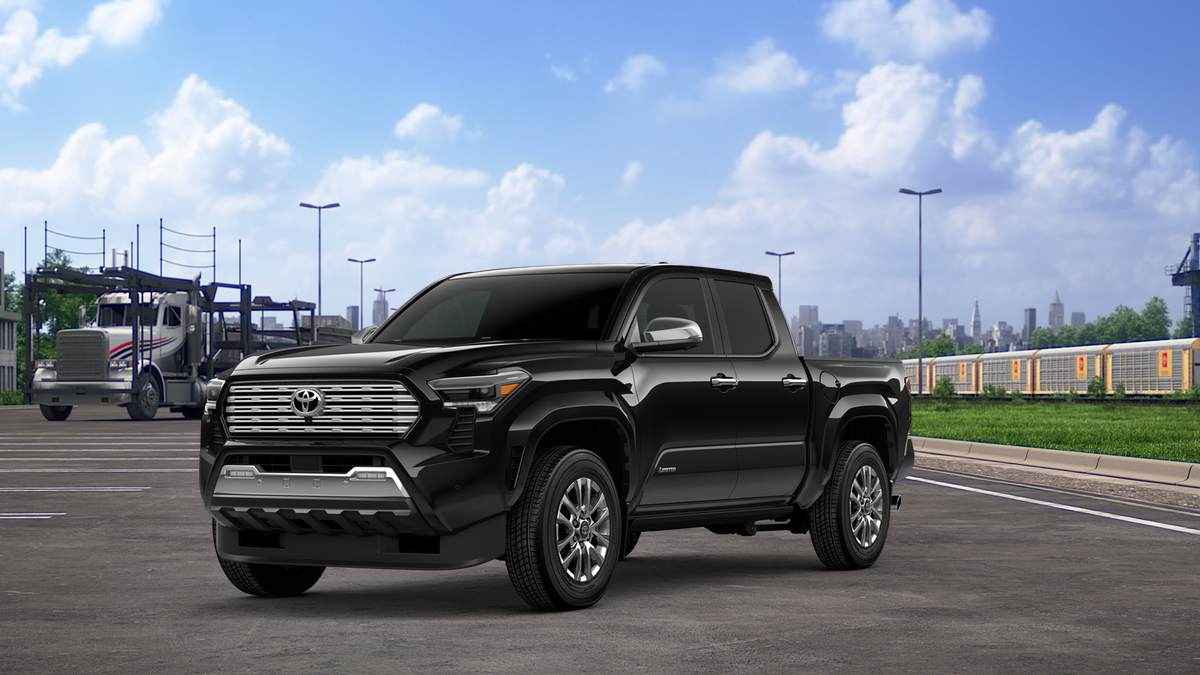 2025 Toyota Tacoma Limited Double Cab photo 3