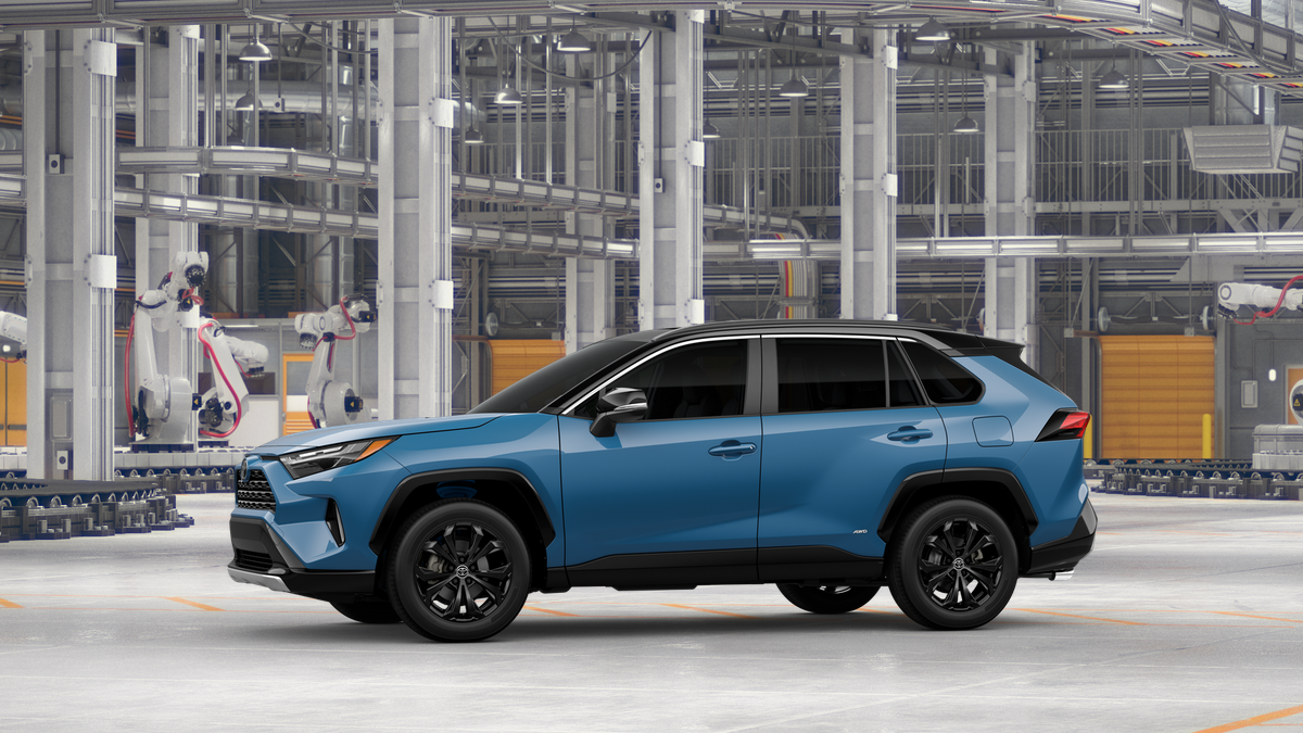 2025 Toyota RAV4 XSE photo 2