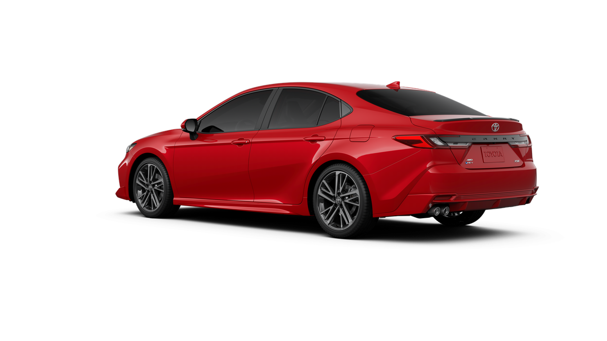 New 2026 Supersonic Red <sup>1</sup> Toyota  XSE AWD image 8