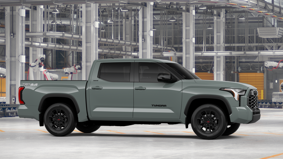 New 2026 Toyota Tundra Truck