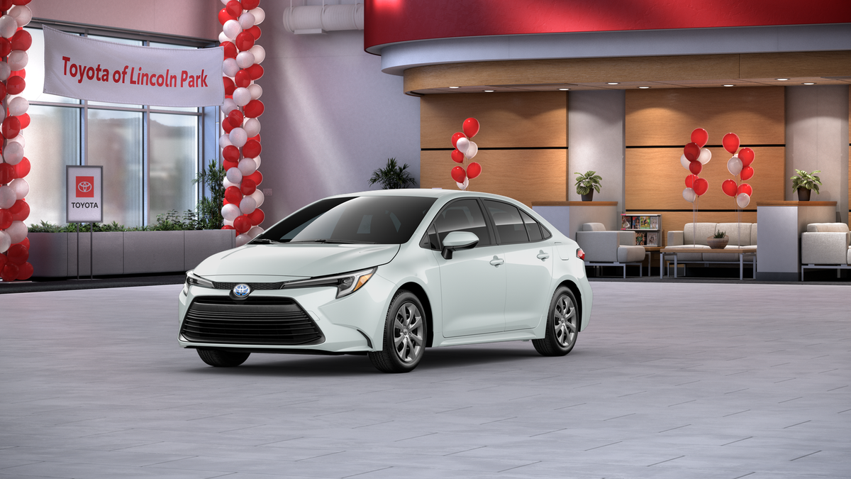 2025 Toyota Corolla Hybrid LE