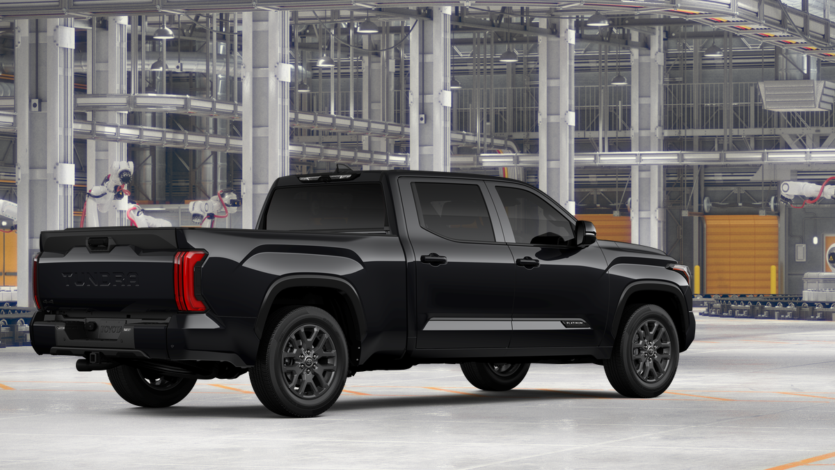 New 2026 Midnight Black Metallic Toyota  Platinum image 12